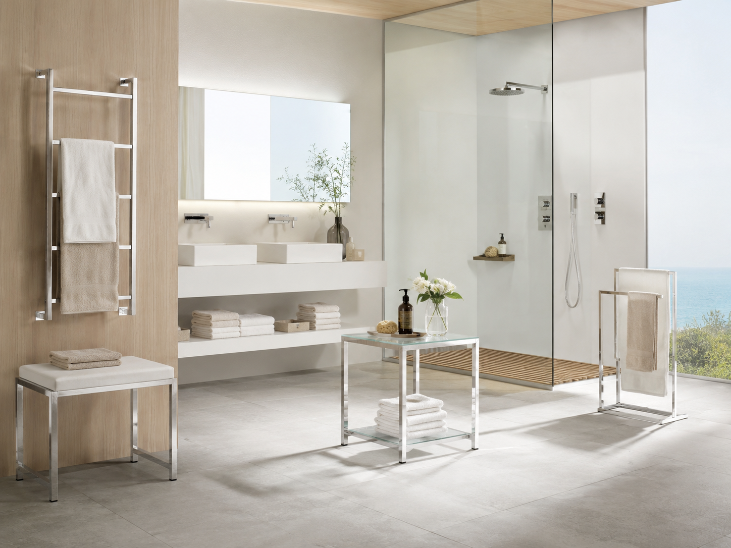 Baño premium para hospitality de TECNOCUBO SOLUTIONS