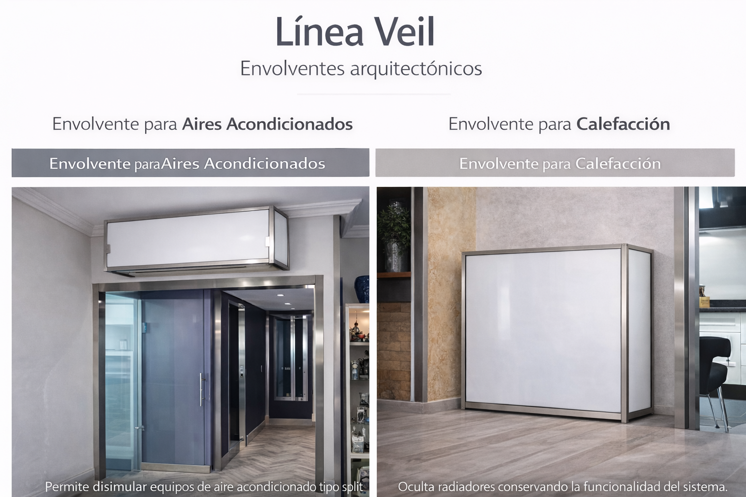 celosía metálica para proyecto contract
